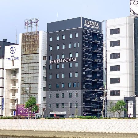 Hotel Livemax Hiroshima Funairimachi Riverside Екстер'єр фото