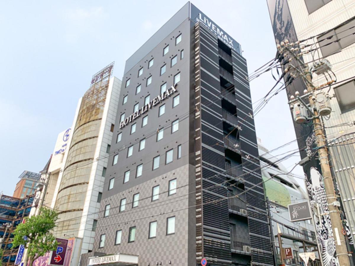 Hotel Livemax Hiroshima Funairimachi Riverside Екстер'єр фото