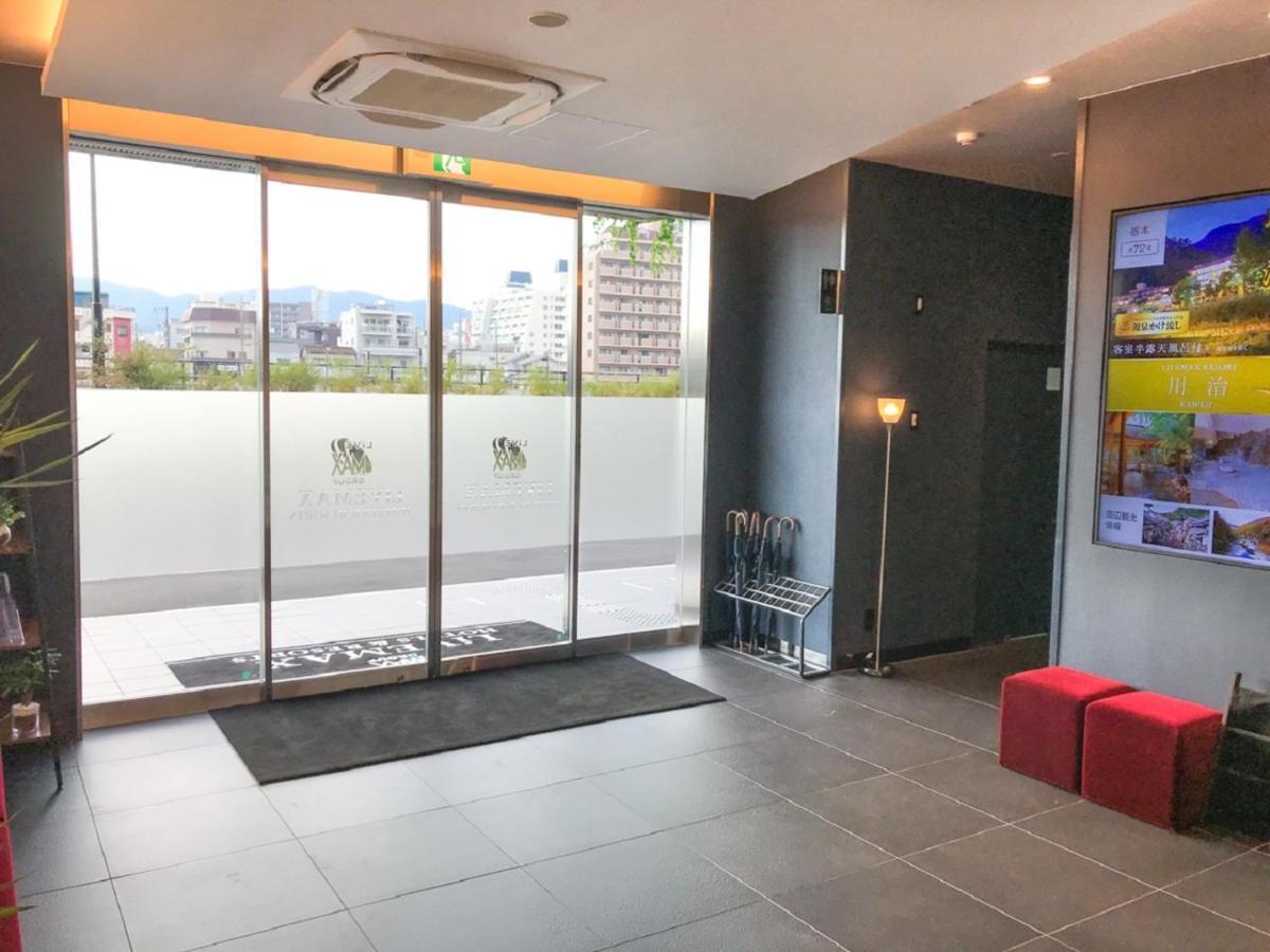 Hotel Livemax Hiroshima Funairimachi Riverside Екстер'єр фото